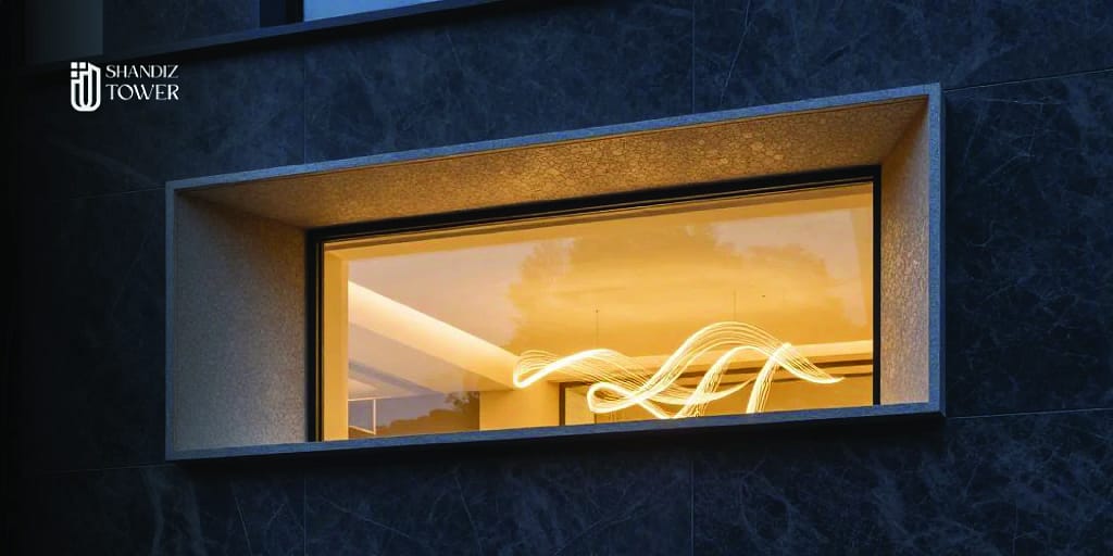 بلوک‌های سبک و عایق حرارتی برای کاهش مصرف انرژی