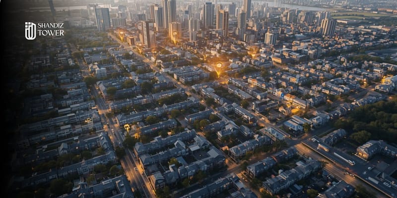 معرفی بهترین منطقه برای سرمایه‌گذاری