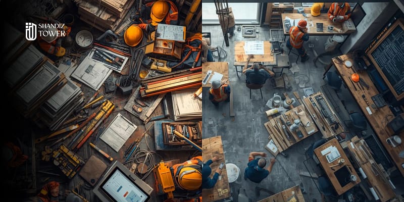 تفاوت مدیریت پیمان ساختمان با پیمان‌کاری سنتی