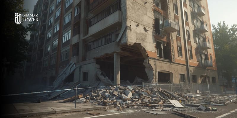 مصالح سبک و مقاوم؛ راهکار کاهش ریسک زلزله و افزایش ایمنی