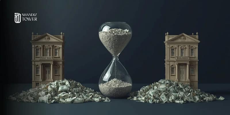 خرید ساختمان اداری در نیشابور؛ پروژه فضل شاندیز